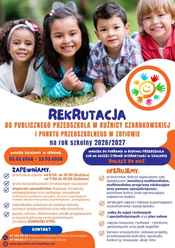 1 rekrutacja - oferta