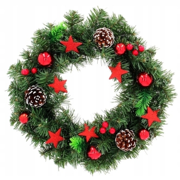 wieniec-bozonarodzeniowy-czerwony-wianek-swiateczny-na-drzwi-40-cm-udekorowany-b-iext167253481