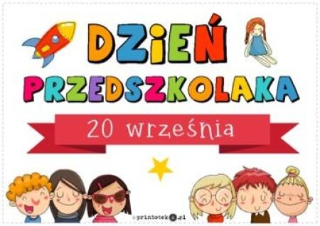 Dzień przedszkolaka