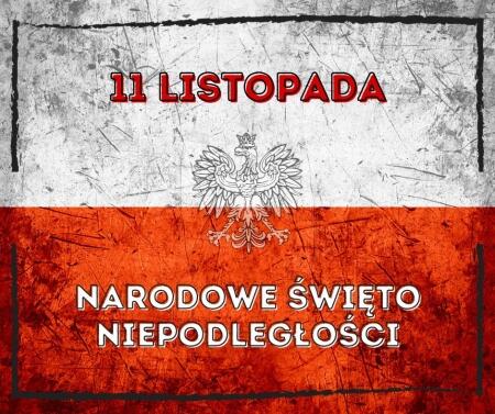 11 listopada - Narodowe Święto Niepodległości