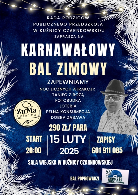  Karnawałowy Bal Zimowy