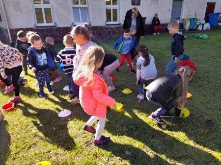 Zajęcia pokazowe Akademi '' Rejs''.