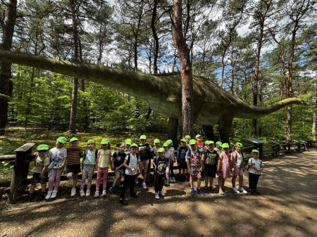 Wycieczka do JuraPark Solec Kujawski