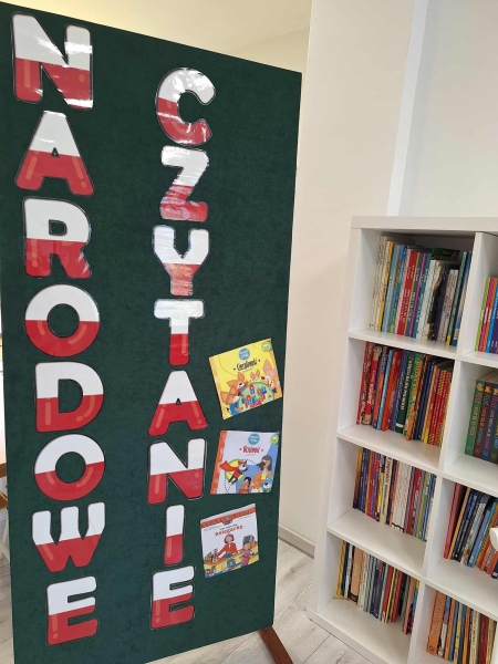 Narodowe Czytanie w naszym przedszkolu
