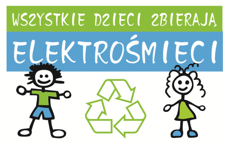 WSZYSTKIE DZIECI ZBIERAJĄ ELEKTROŚMIECI