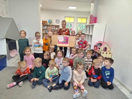 Spotkanie z Pania Hanną Niemczewską