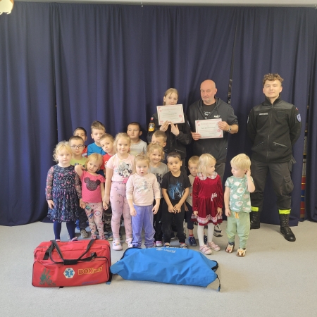 Zajęcia edukacyjne na temat udzielania pierwszej pomocy