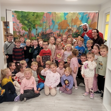 Teatrzyk Złoty Melonik ''Leśne EKOpowieści''