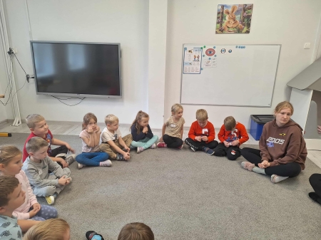 Spotkanie w ramach programu ''Poruszające bajki o emocjach''