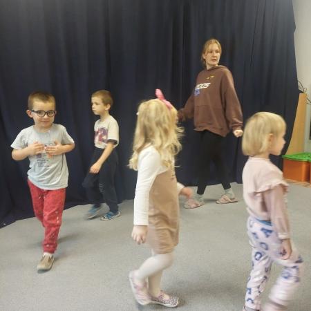 Spotkanie w ramach programu ''Poruszające bajki o emocjach''