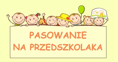 Pasowanie na przedszkolaka