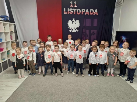 11 Listopada w naszym przedszkolu