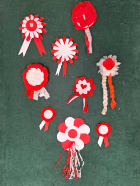 Rozstrzygnięcie konkursu ''Najpiękniejsza Kokarda Narodowa''