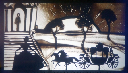 Wycieczka do Miejskiego Centrum Kultury na spektakl Piaskowa Magia pt ''Kopciuszek ''