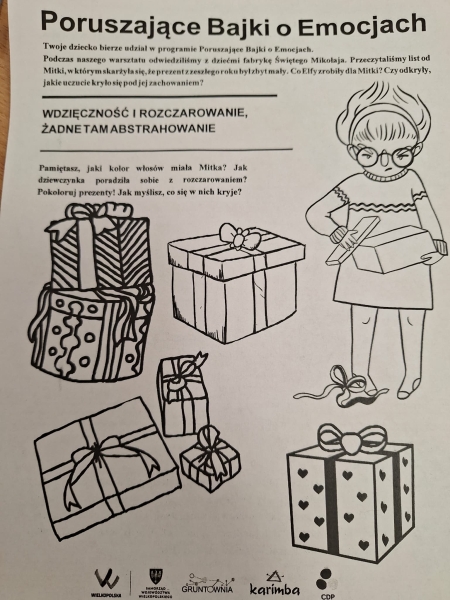 Poruszające bajki o emocjach - rozczarowanie