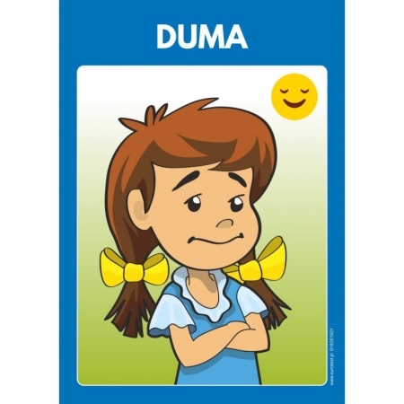 Poruszające bajki o emocjach. Duma