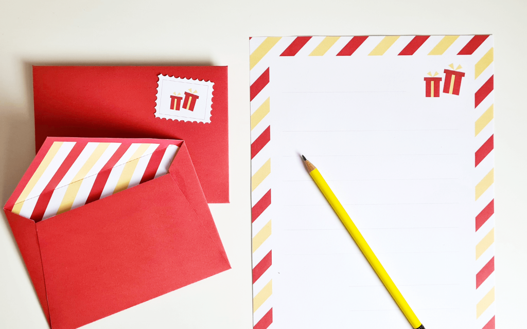 Piszemy list do Świętego Mikołaja