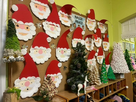 Rozstrzygnięcie konkursu ''Ozdoba Świąteczna- przestrzenna choinka''