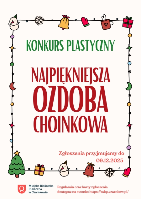 Udział w konkursie ''Najpiękniejsza ozdoba choinkowa''