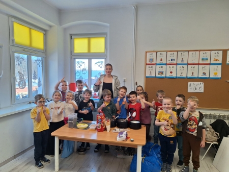 Zajęcia czekoladowe