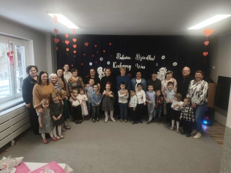 Dzień Babci i Dziadka