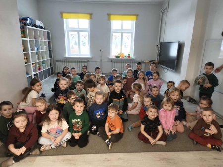 Teatrzyk ''Co nam w uszach gra''