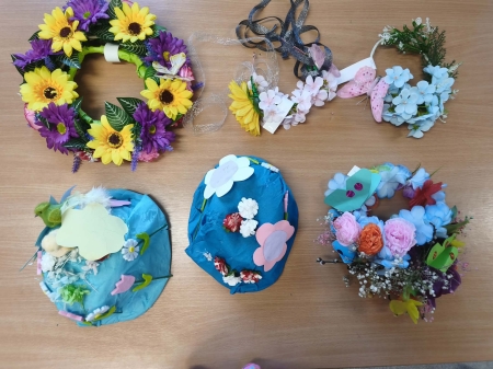 Rozstrzygnięcie konkursu ''Wianek dla Pani Wiosny''