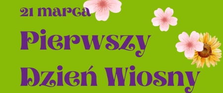 Witamy Wiosnę