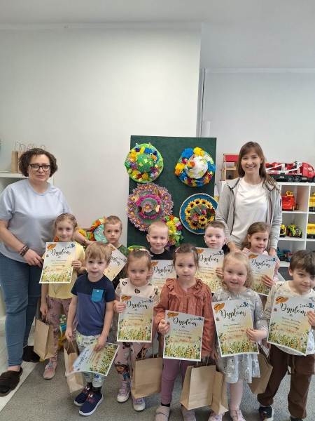 ''Kapelusz Pani Wiosny''