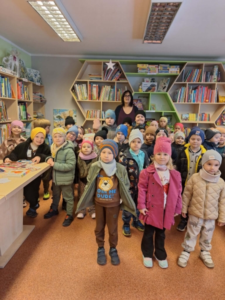 Wizyta w bibliotece