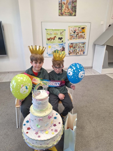 Urodzinki Dominika i Olka