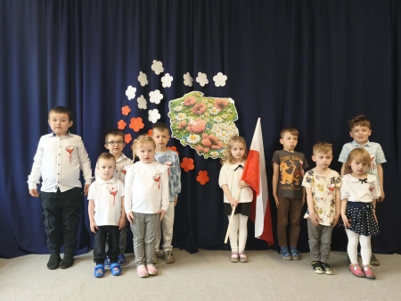 Majowe święta w przedszkolu