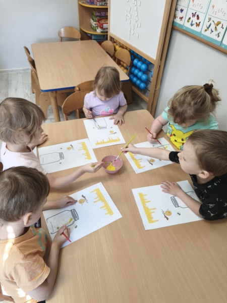 Mieszkańcy łąki