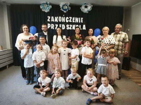 Uroczyste zakończenie przedszkola